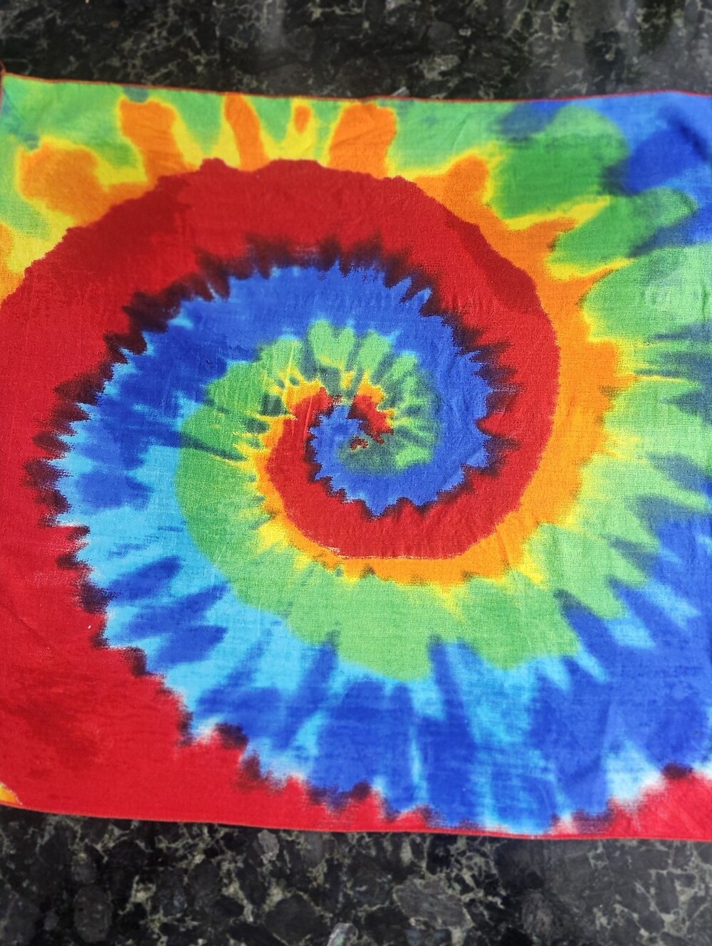 Tie Dye Scarf